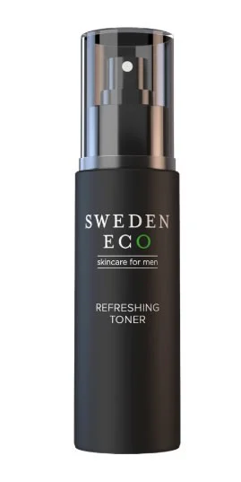 Sweden Eco Skincare for Men Refreshing Toner 100 ml, bild 2