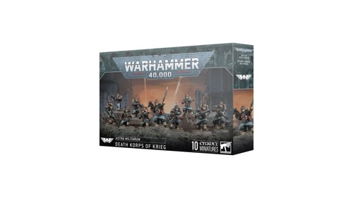 Warhammer 40,000 - Astra Militarum - Death Korps Of Krieg, bild 4