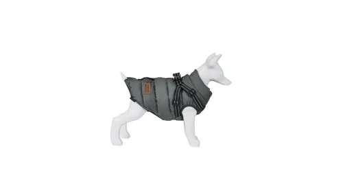Nordic paws - Dogcoat with harness 40cm - Vea Puffer, bild 3