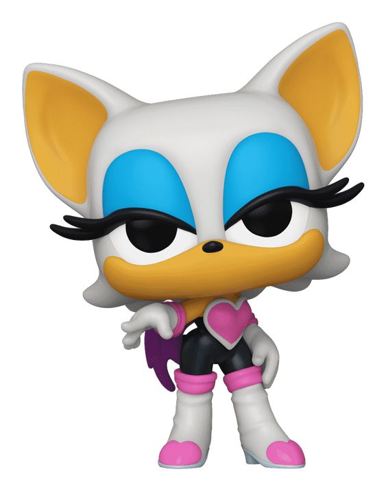 Funko! - Pop! Sonic the Hedgehog Rouge 10cm - Figur