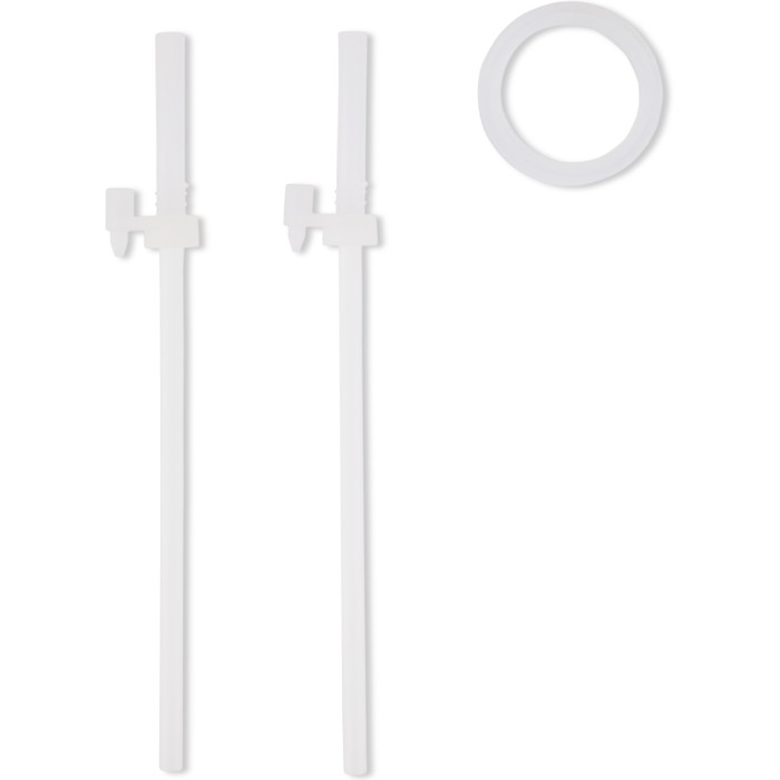 Skip Hop Sugrör till Zoo flaska Tritan Renew 2-pack