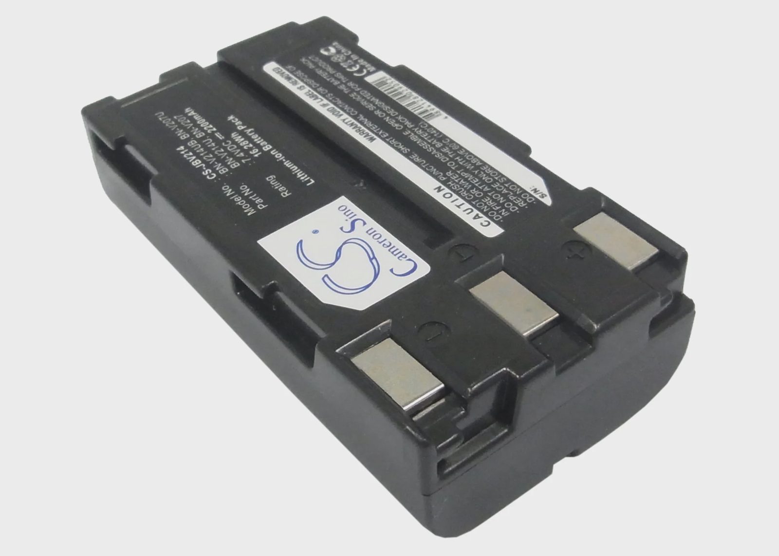 Batteri till Kamera för JVC GR-DVL40, GR-DVL33, GR-DVL25 m.fl., bild 5