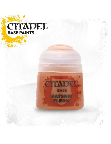 Warhammer Citadel Ratskin Flesh Base Paint