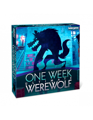 One Week Ultimate Werewolf (EN)