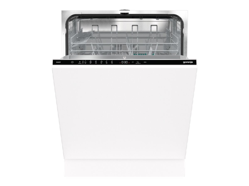 Gorenje Advanced GV642E90 diskmaskin 60 cm E 13 kuvert, helintegrerad