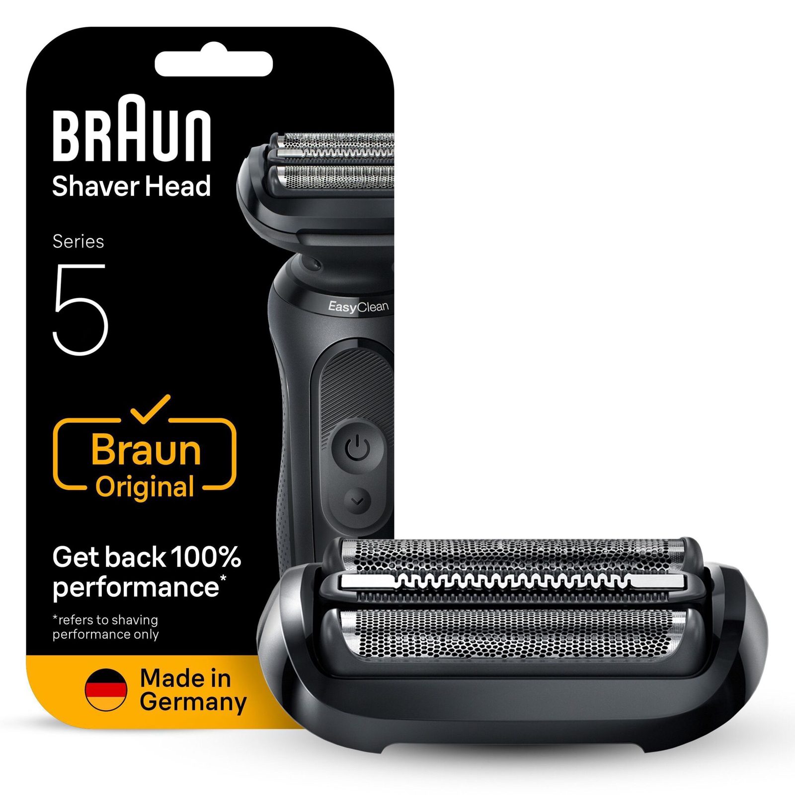 Braun 54B KeyPart rakhuvud