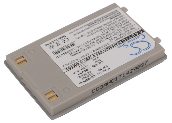 Batteri till Kamera för Samsung VM-M102, VP-M105S, VP-M2100B m.fl., bild 3