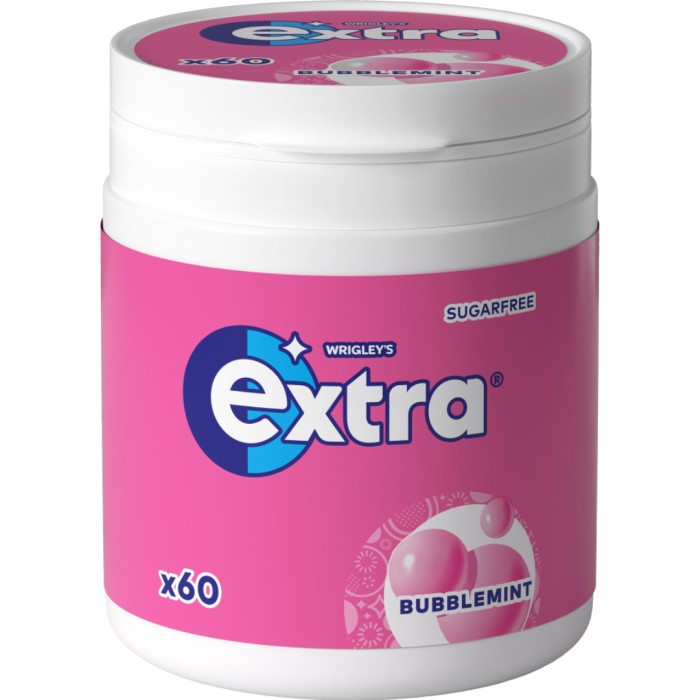 Extra Bubblemint 60 bitar
