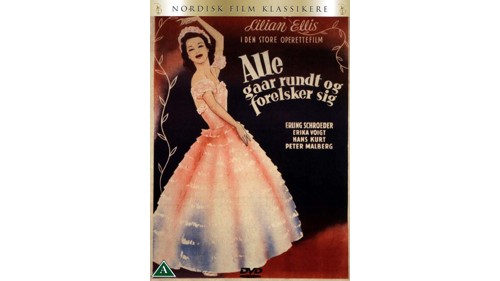Alle gaar rundt og forelsker sig - DVD, bild 3