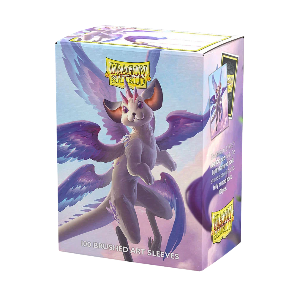 Sleeves Dragon Shield - 63 x 88 mm The Whiskerwing