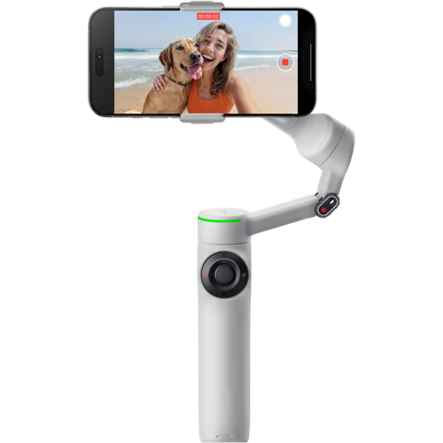 Insta360 Flow 2 Pro Creator Kit gimbal för smartphone, grå