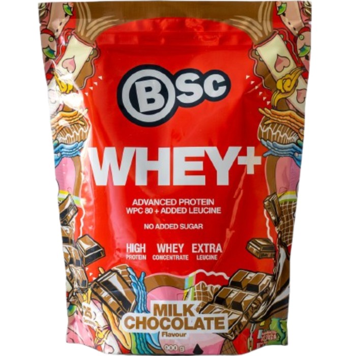 BSc Whey, Milk Chocolate, 900 g