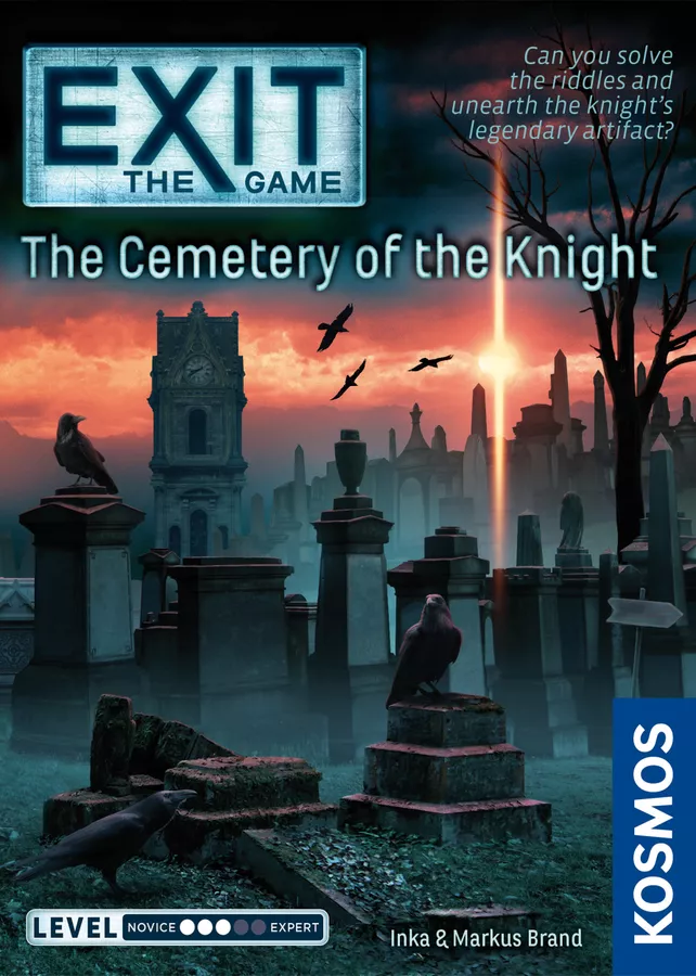 EXIT 11: The Cemetery of the Knight (Engelsk)