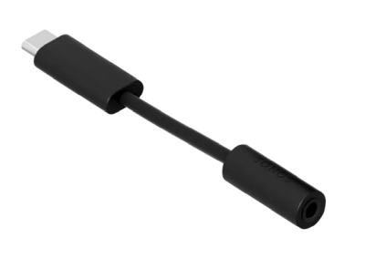 Sonos Line-In adapter 3.5mm till USB-C (svart)