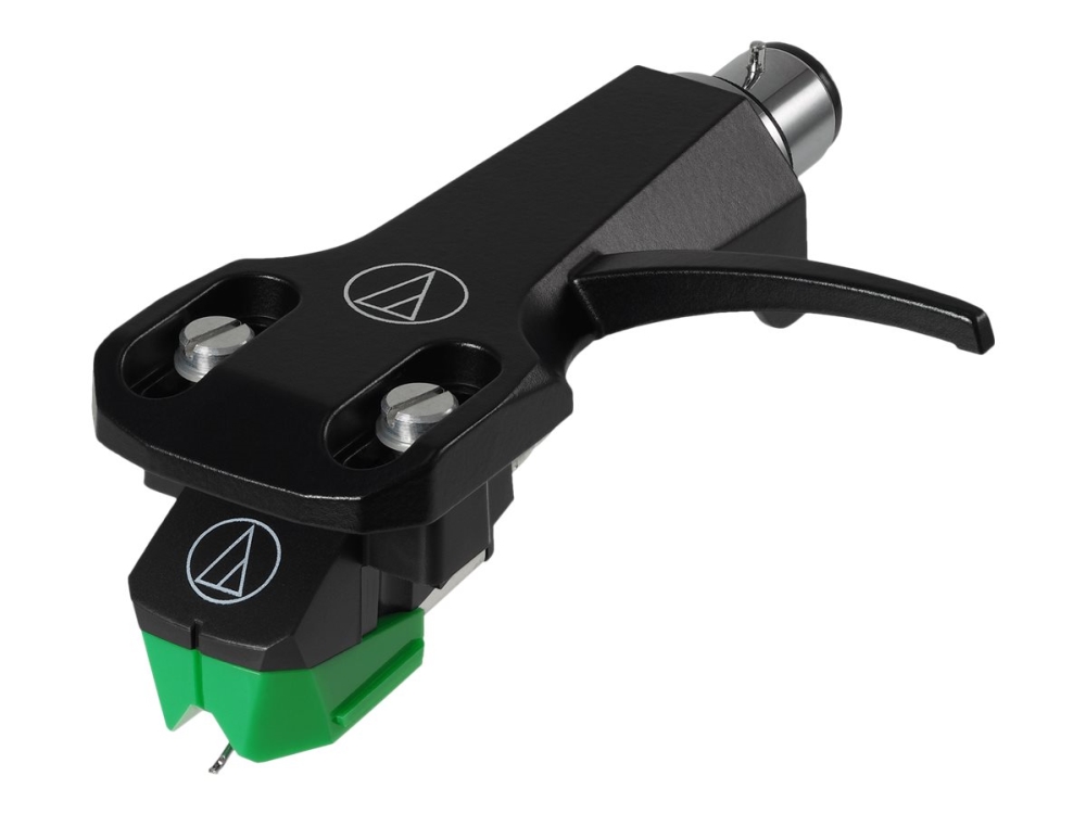Audio-Technica AT-VM95E/H MM-pickup med AT-HS6 pickupskal, elliptisk nål