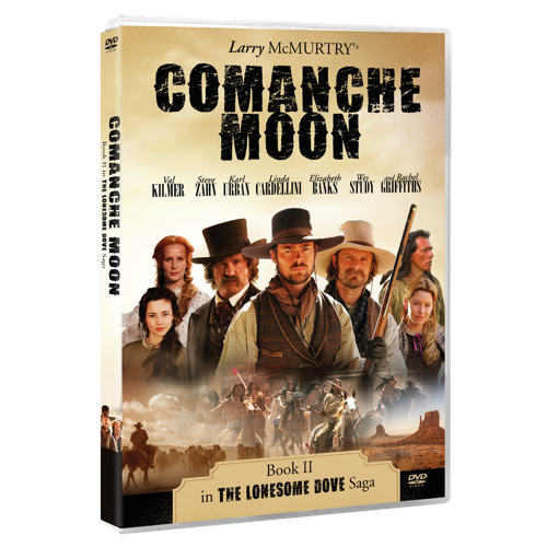 Comanche Moon - DVD - Lonesome Dove saga