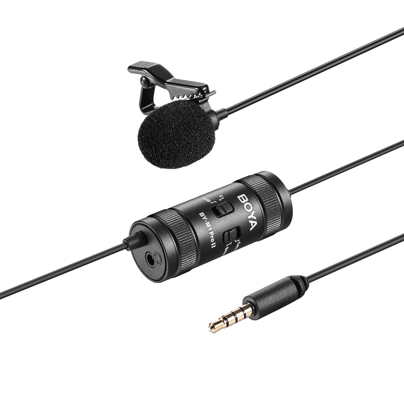 BOYA BY-M1 PRO II Lavalier tie microphone, bild 4