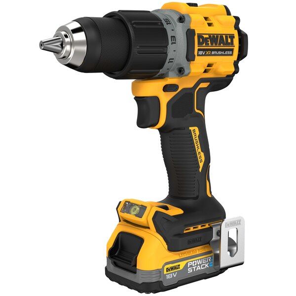 DEWALT DCD800E2T-QW borrskruvdragare 18 V 90 Nm, 2 x 1,7 Ah batterier