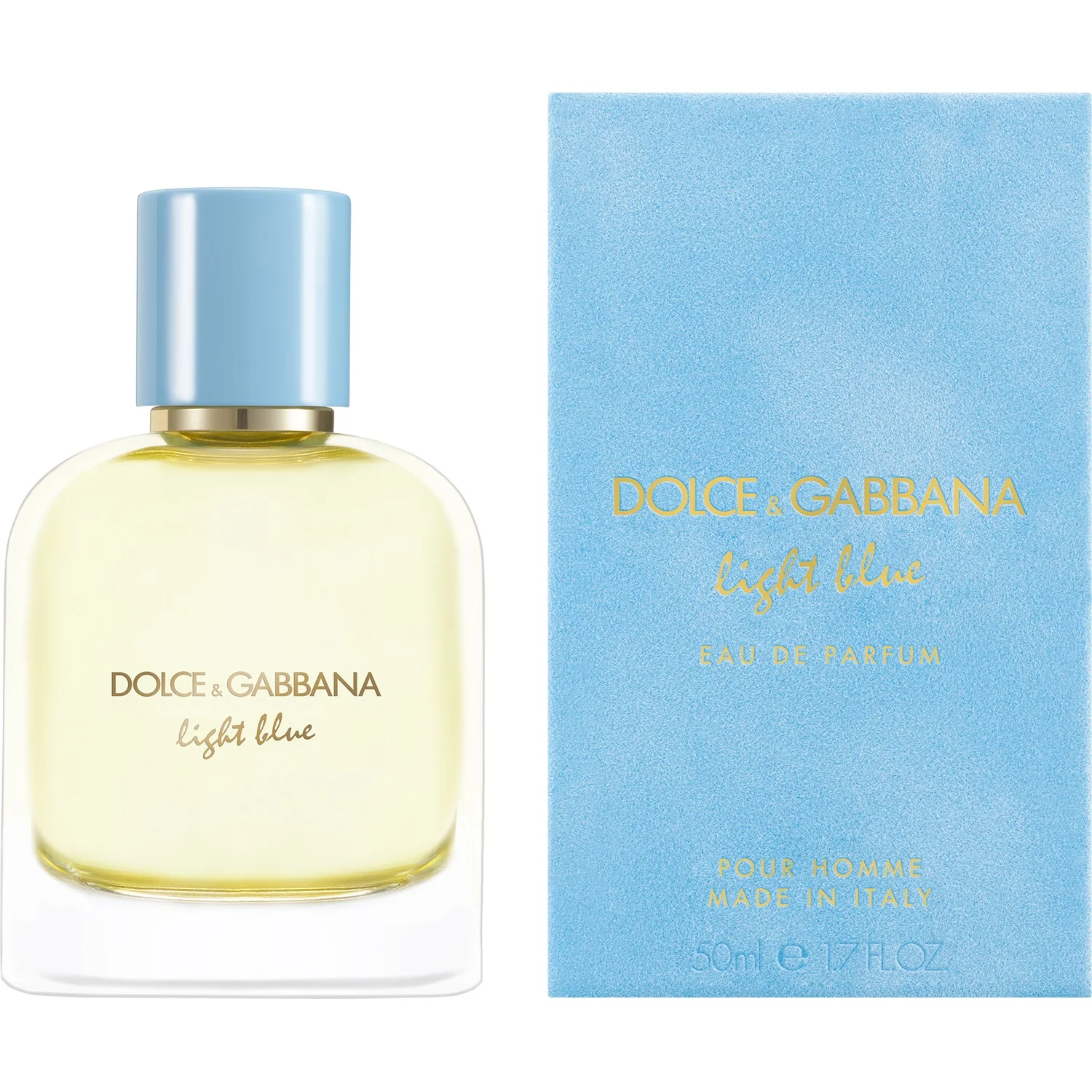 Dolce & Gabbana Light Blue Pour Homme Eau de Parfum 50 ml, bild 2