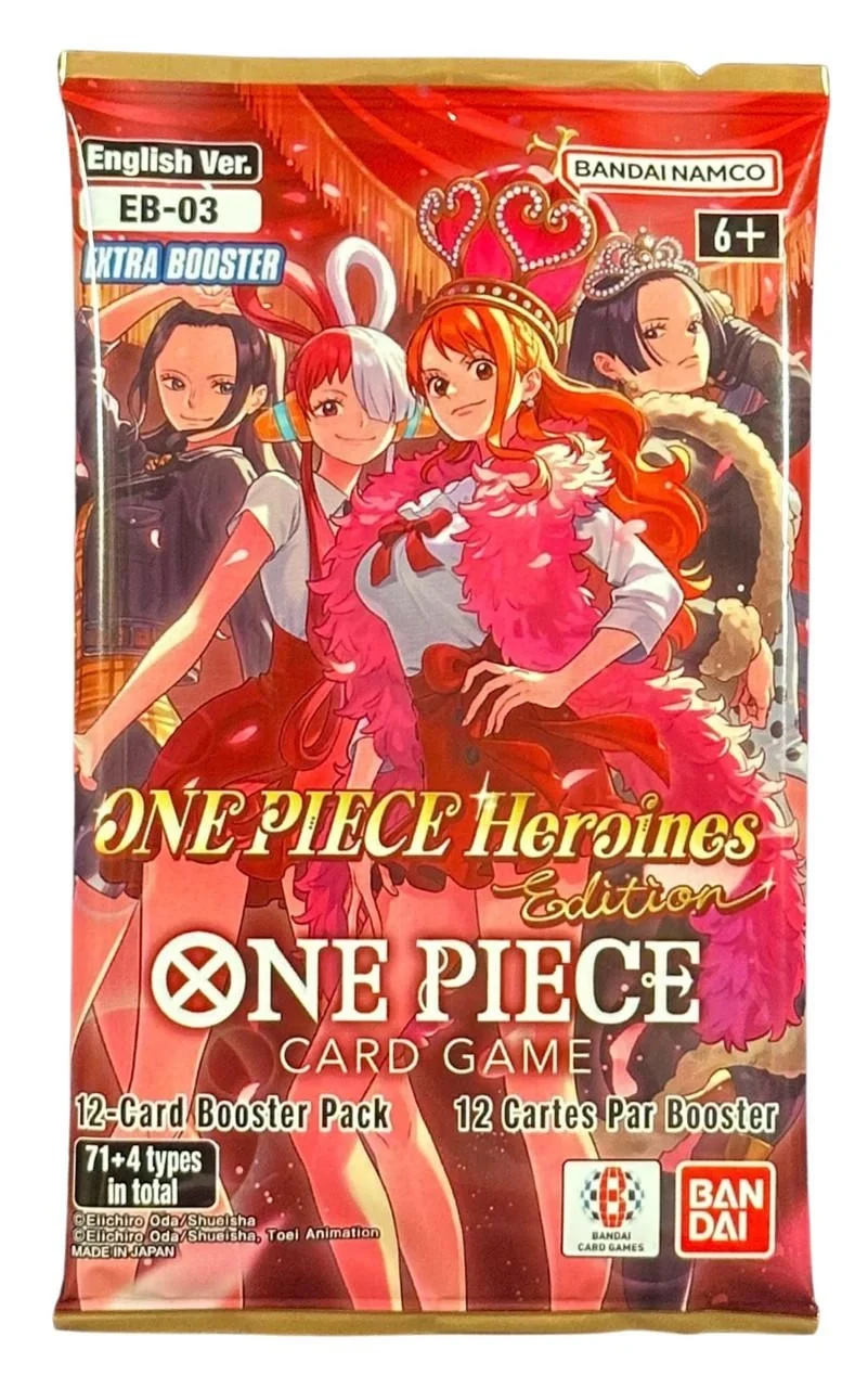 One Piece TCG: Heroines Edition [EB03] Booster