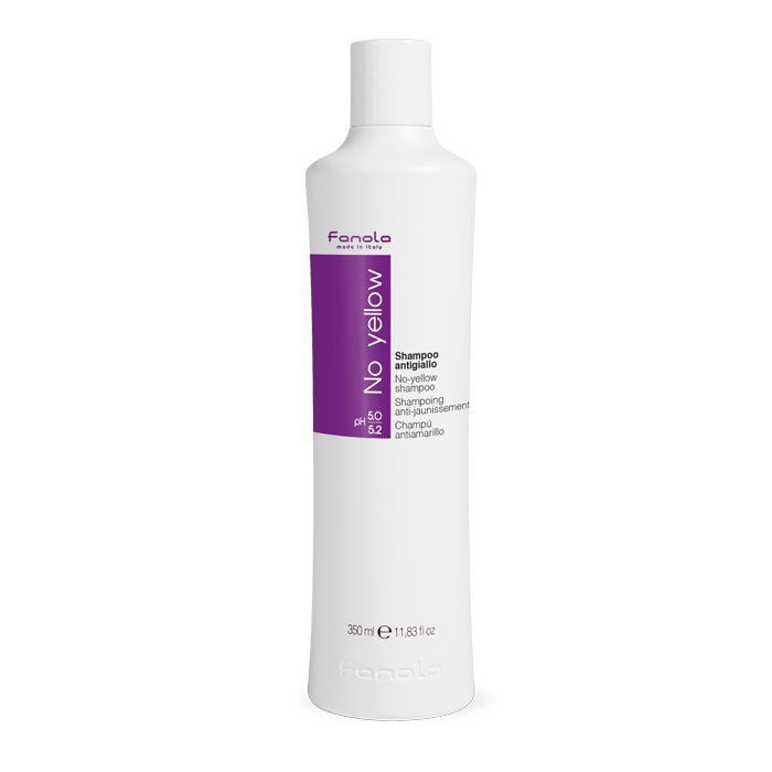 Fanola No Yellow Shampoo 350 ml, bild 4