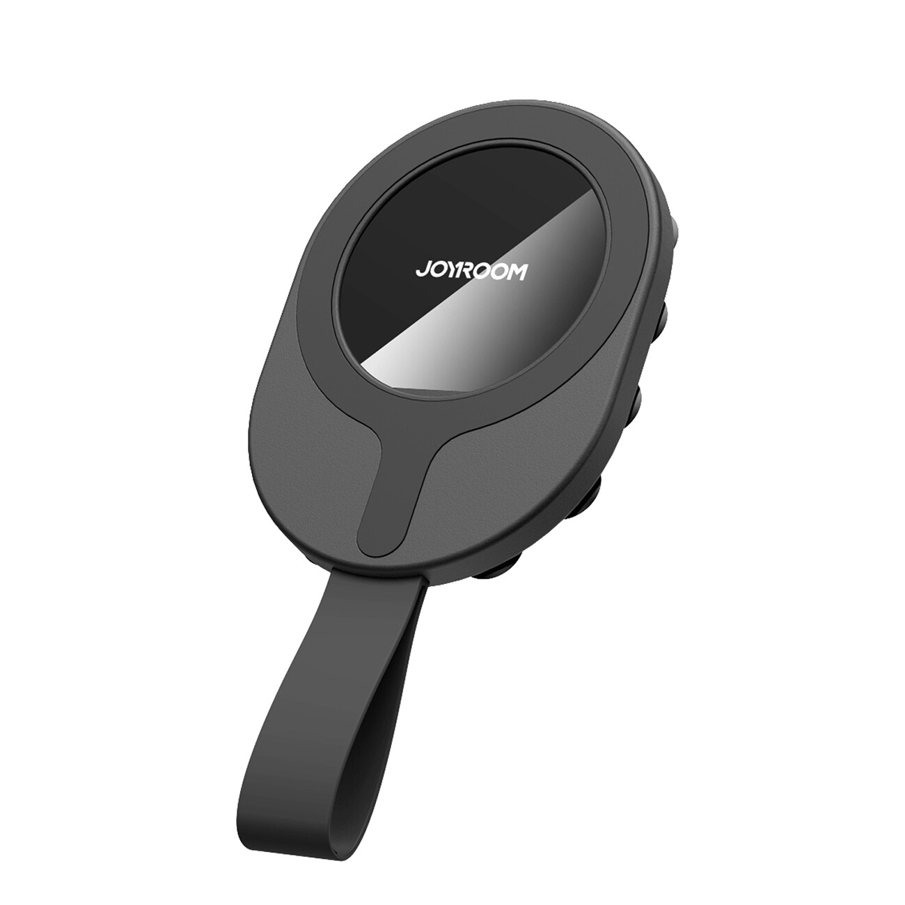 Joyroom JR-ZS393-S magnetisk hållare med sugkoppar för 4,7-7" telefon - svart, bild 2