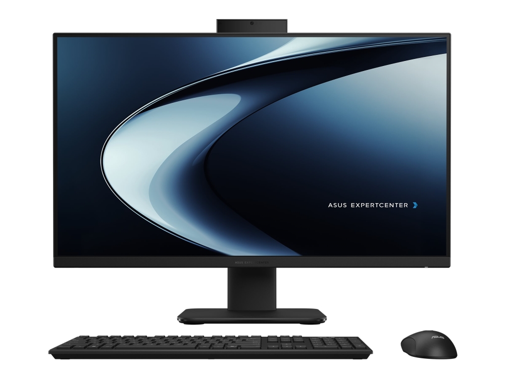 ASUS ExpertCenter P400 P470VAK BPE911X - Allt-i-ett Core 5 210H / upp till 4.8 GHz - RAM 16 GB - SSD 512 GB - NVMe - Intel Graphics - Gigabit Ethernet, IEEE 802.11ax (Wi-Fi 6E), Bluetooth 5.4 - Win 11 Pro - skärm: LED 27 1920 x 1080 (Full HD) - svart