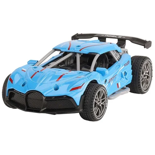 KLX - Die-cast Pull Back Car w/Sound & Try-Me, Blue (534673)