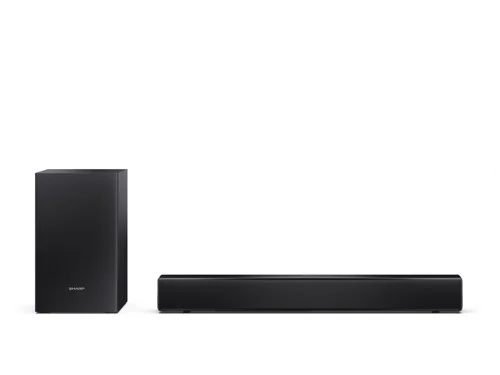 SHARP HT-SBW121 Compact 2.1 Soundbar med trådlös Subwoofer, bild 2