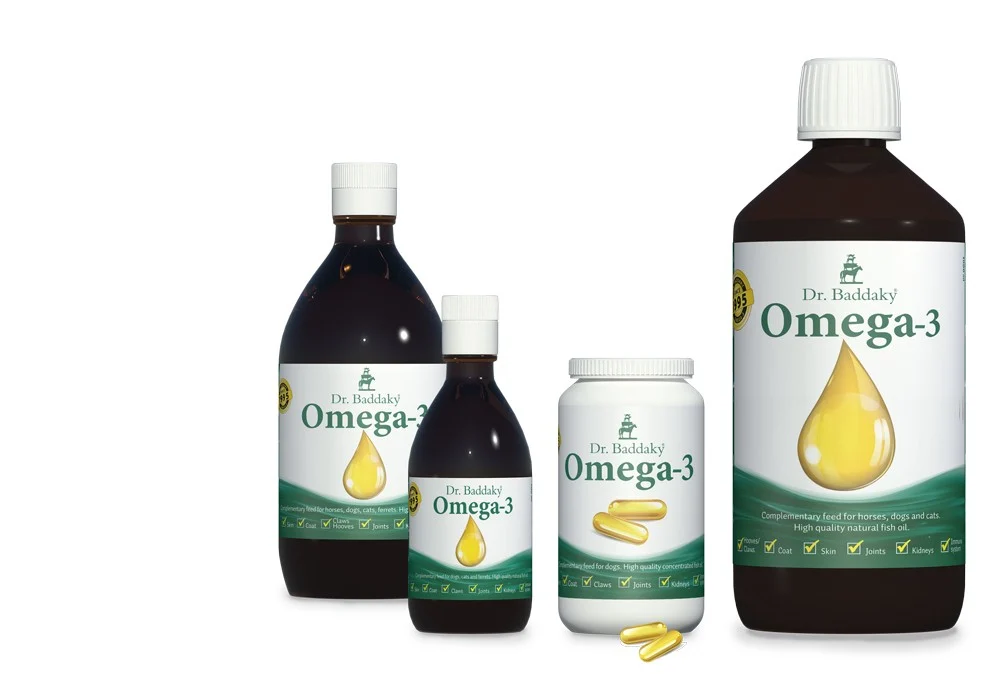 Dr. Baddaky Omega-3 200 ml, bild 2