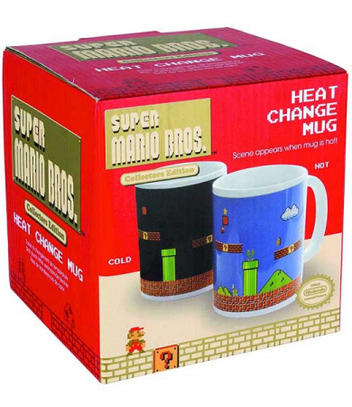 Super Mario Bros Heat Change Mug