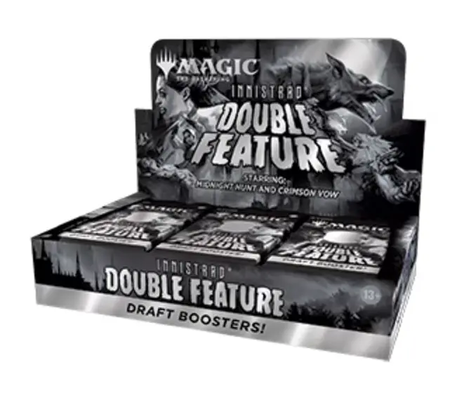 Magic The Gathering Innistrad: Double Feature Booster Display (24 boosters)
