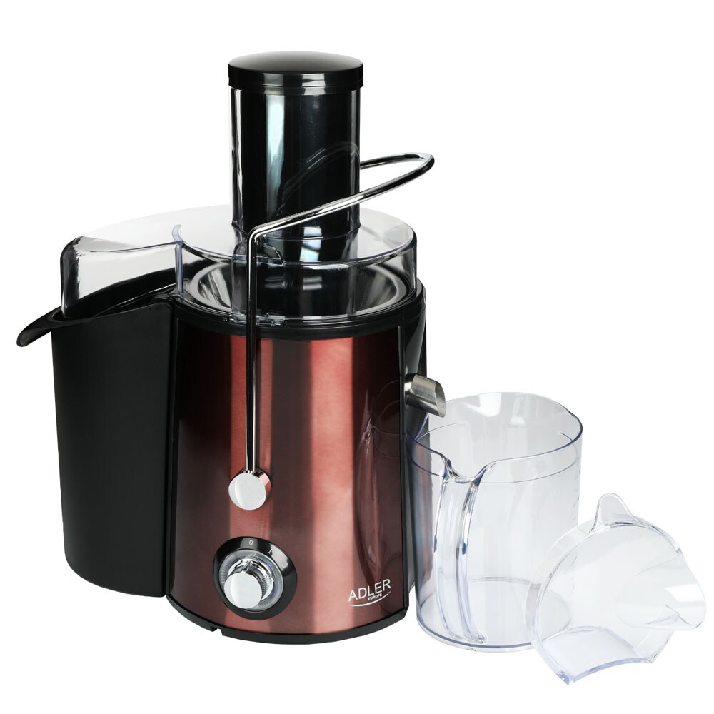 Adler AD 4129 juicepress 1000 W, 2 hastigheter, svart-koppar, bild 2