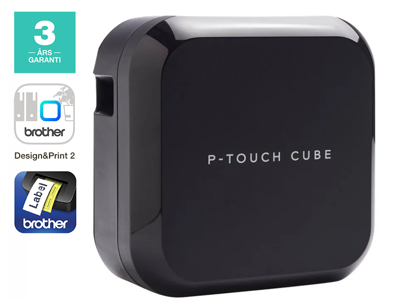 Brother PT-P710BT CUBE Plus Bluetooth