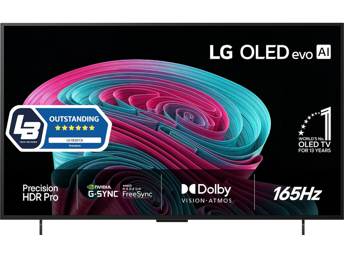 LG 42" OLED evo C65 4K TV 2026 - OLED42C65LA, bild 2