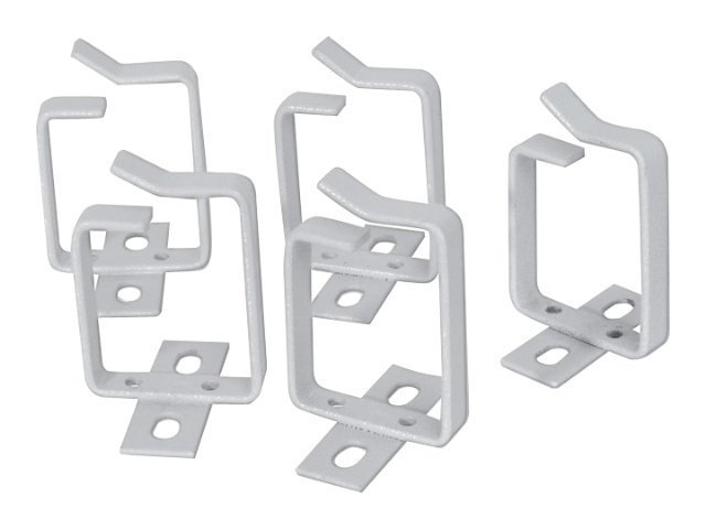 DIGITUS Professional Line - Rack kabel management ring - RAL 7035 - 19 - för P/N: DN-19 22U-6/6-EC, DN-19 47U-6/8, DN-19 SRV-42U-GD, DN-19 SRV-47U-8-SW-G