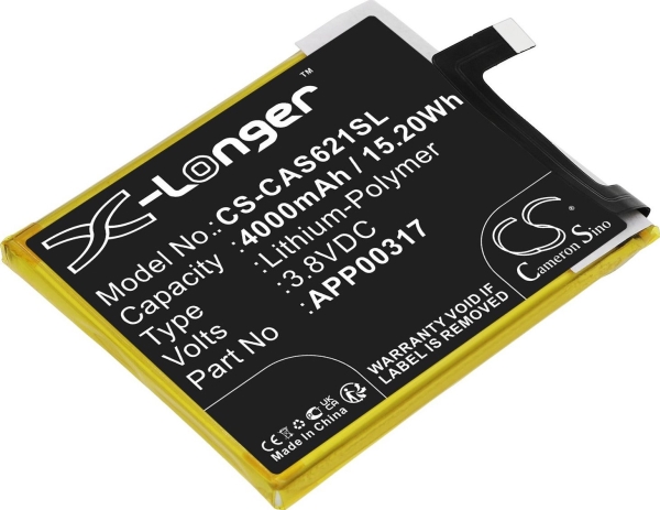 Cameron Sino-batteri App00317 för telefon Caterpillar Cat S62 Pro S62pro / CS-CAS621SL