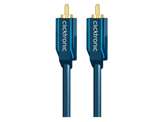 Clicktronic Digital koaxial-kabel 1 m