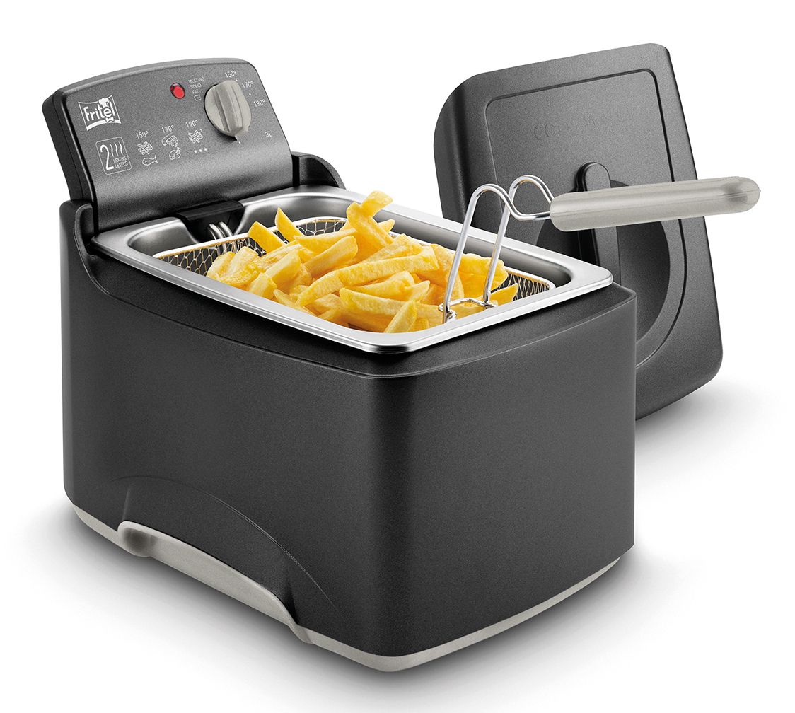 Fritel Turbo SF 4176, Fritös, 3 l, 1 kg, 150 ° C, 190 ° C, 4 personer, bild 4