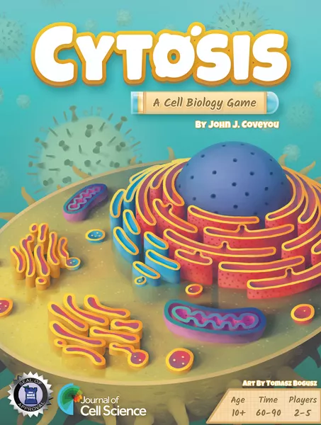 Cytosis a Cell Biology Game