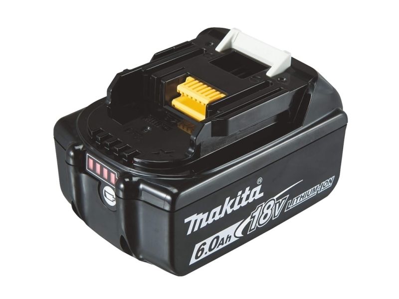 Makita BL1860B 18V batteri - 6,0 Ah