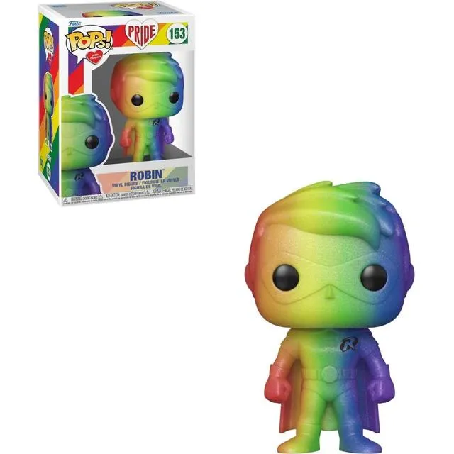 Funko Pop-figur DC Comics Pride 2022 Robin 153