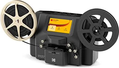 Kodak Filmdigitalisator för 8 mm och Super 8-rullar