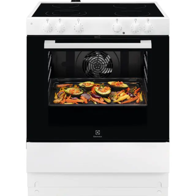 Electrolux 500-serien LKC74000SW keramisk spis, 400V