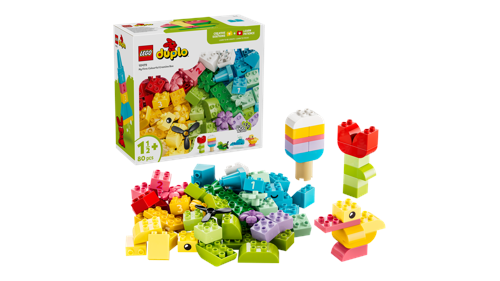 LEGO DUPLO Classic Färgglad kreativ låda 10479, bild 3