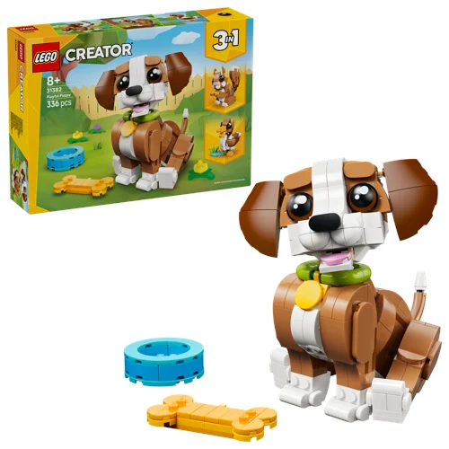 LEGO Creator Söta djur: lekfull valp 31382
