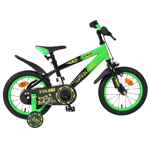 Volare - Children's Bicycle 14" - Strike Green Black (51427)