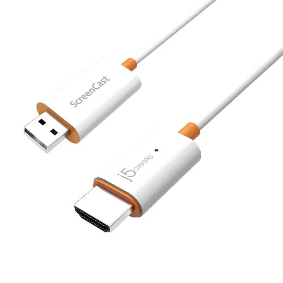 j5create ScreenCast Wireless Display Adapter - Trådlös Skärmadapter, bild 5