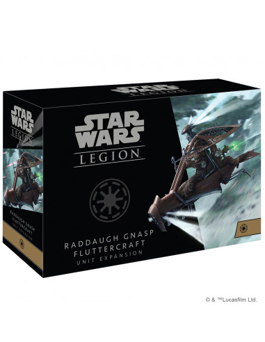 Star Wars Legion Raddaugh Gnasp Fluttercraft