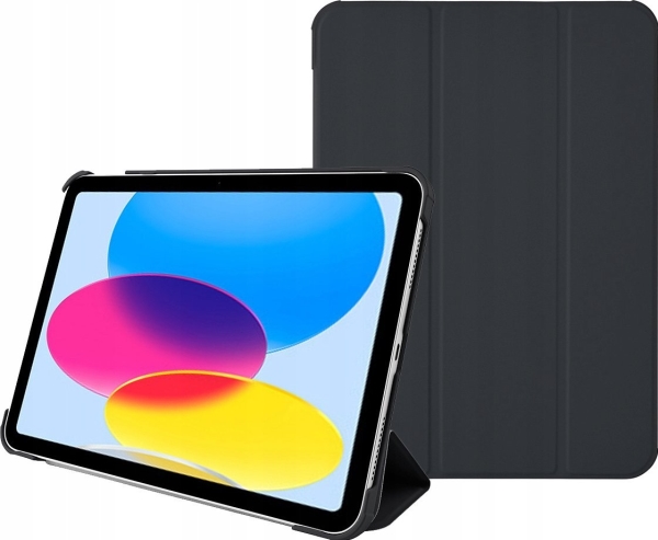 Pomologic Book Case fodral för iPad (10:e gen) och iPad (A16) Svart